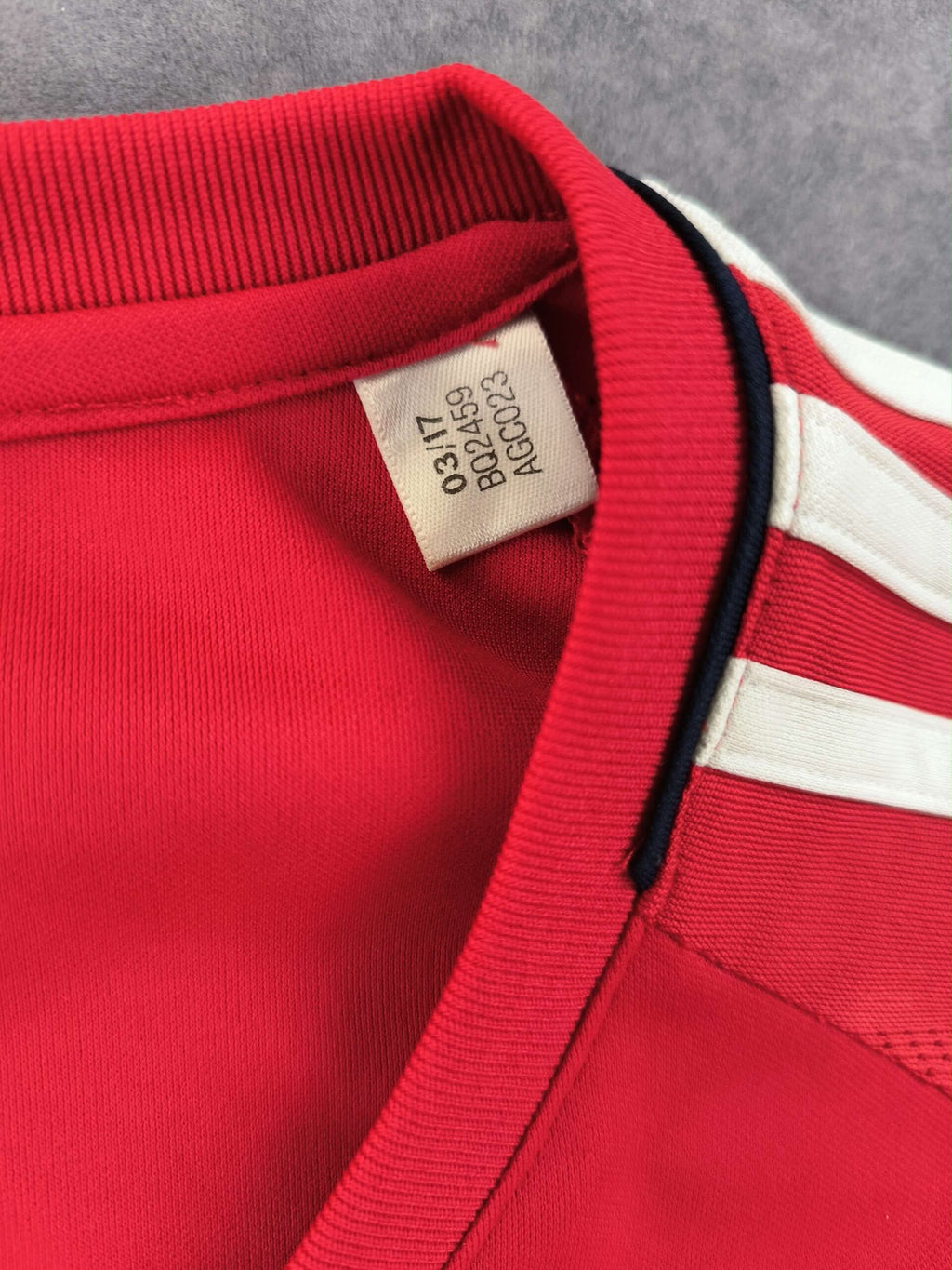 Bayern München 2017-18 Adidas training football shirt size XXL
