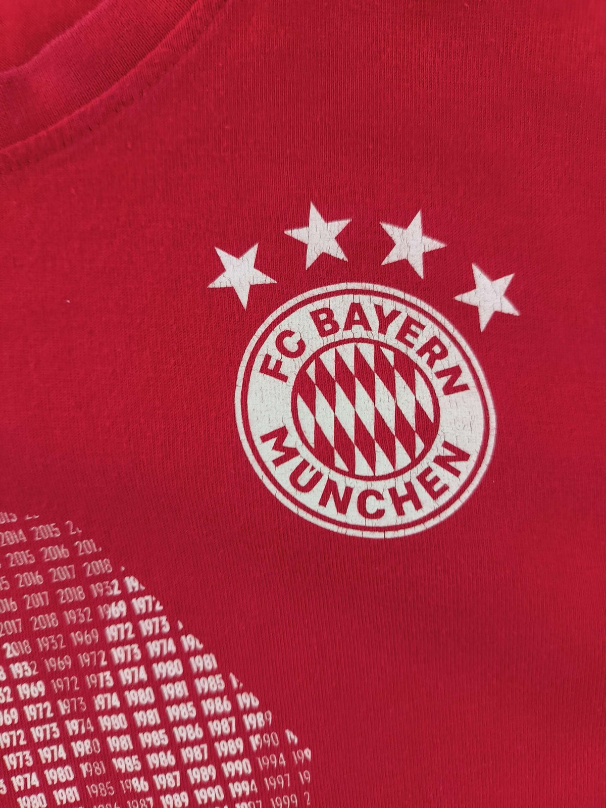 Bayern München 2018-19 Adidas póló XXL-es