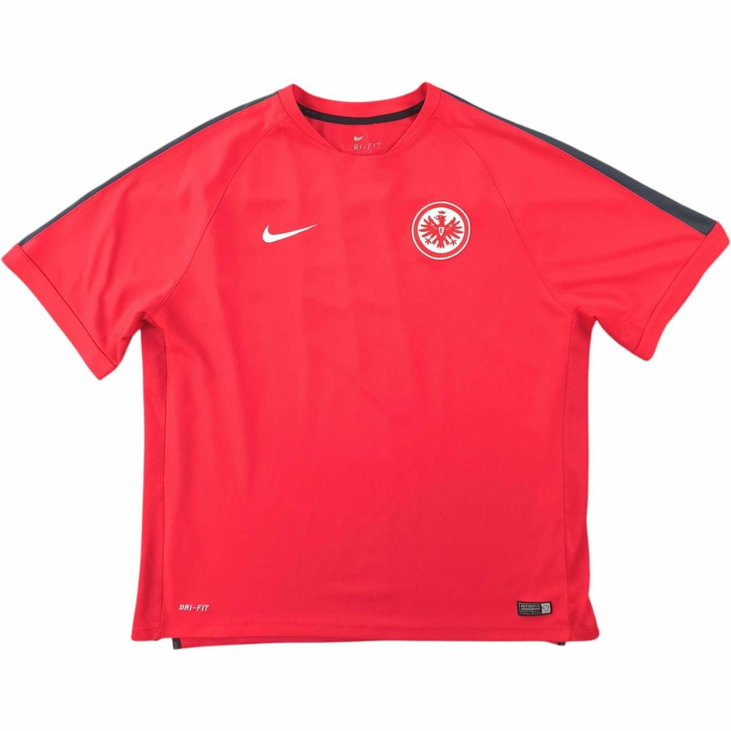 Eintracht Frankfurt 2014-15 Nike training football shirt size XXL