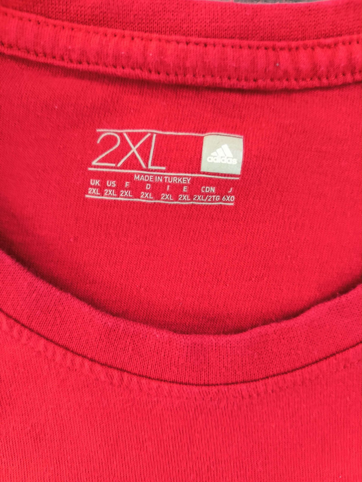 Bayern München 2018-19 Adidas póló XXL-es