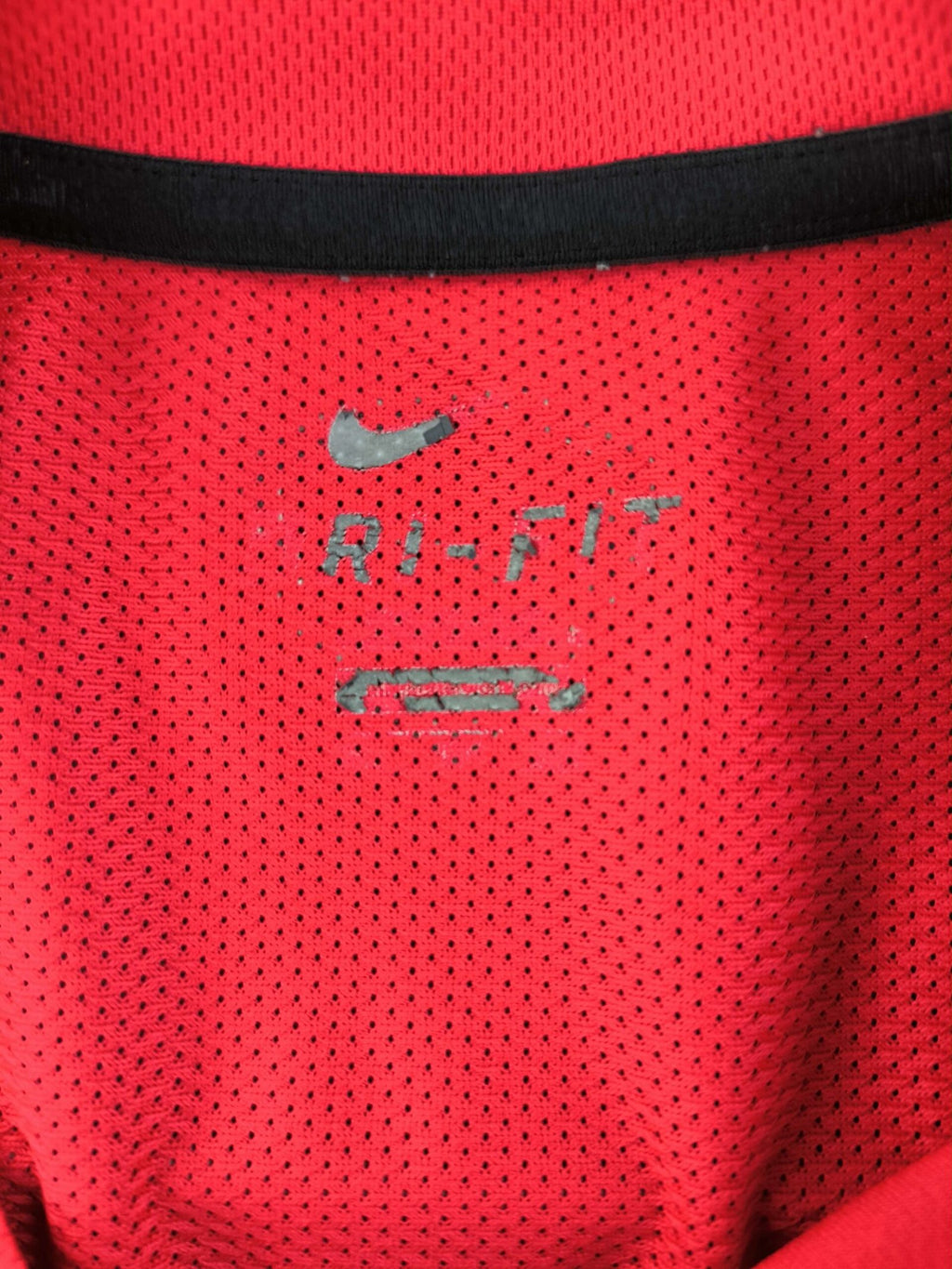 Eintracht Frankfurt 2014-15 Nike training football shirt size XXL