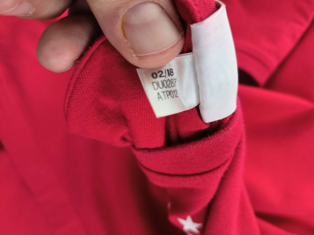 Bayern München 2018-19 Adidas póló XXL-es