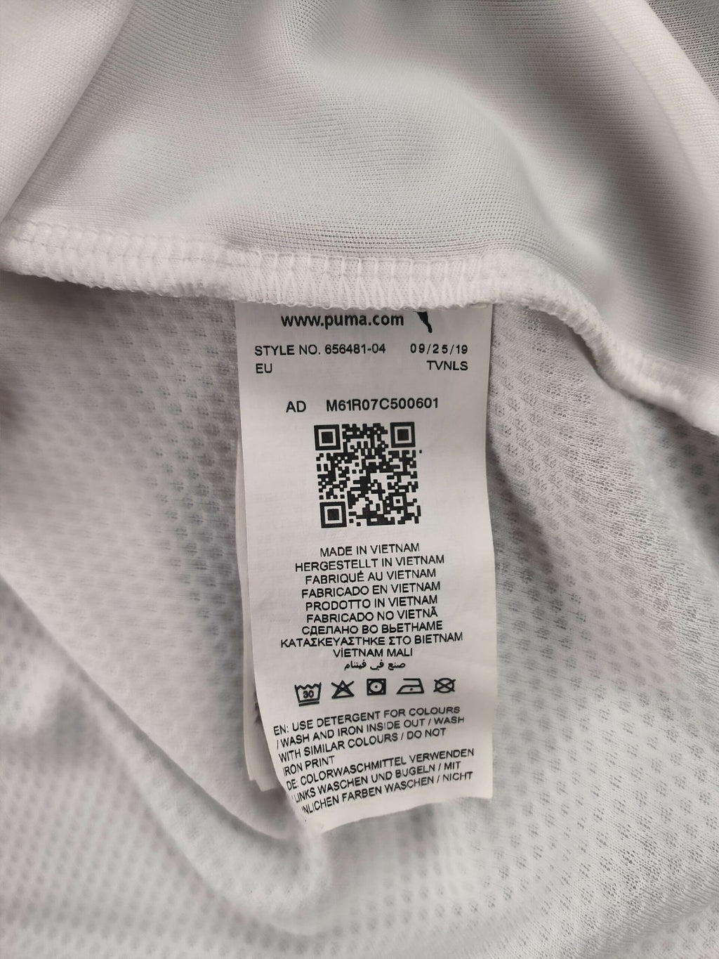 Morocco 2019-20 Puma training football shirt size L
