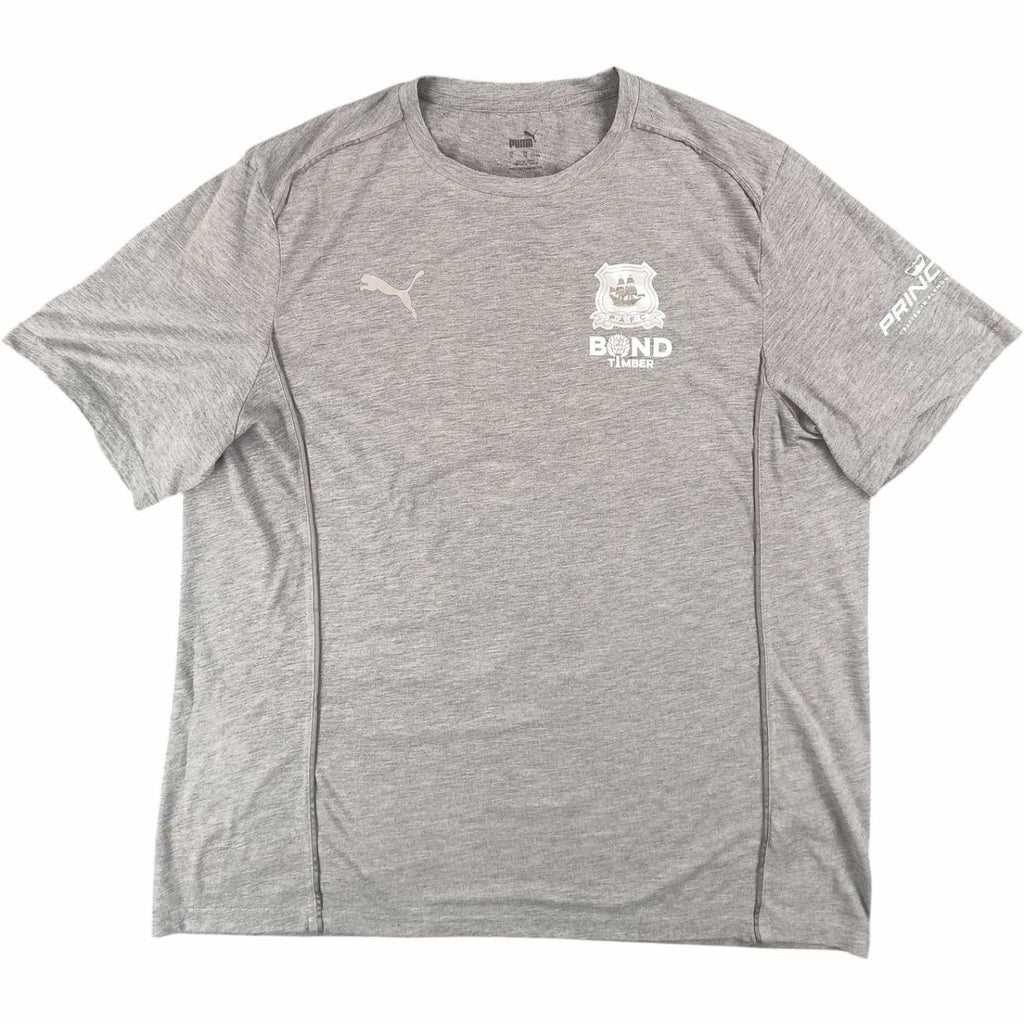 Plymouth Argyle 2021-22 Puma training football shirt size XL