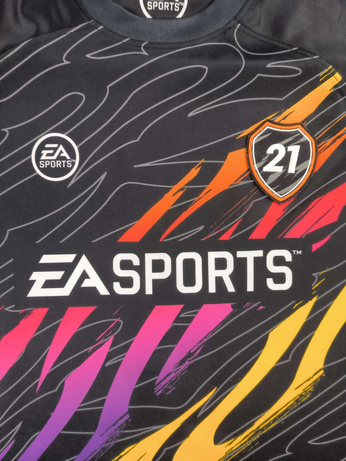 EA Sports 2021 foci mez L-es
