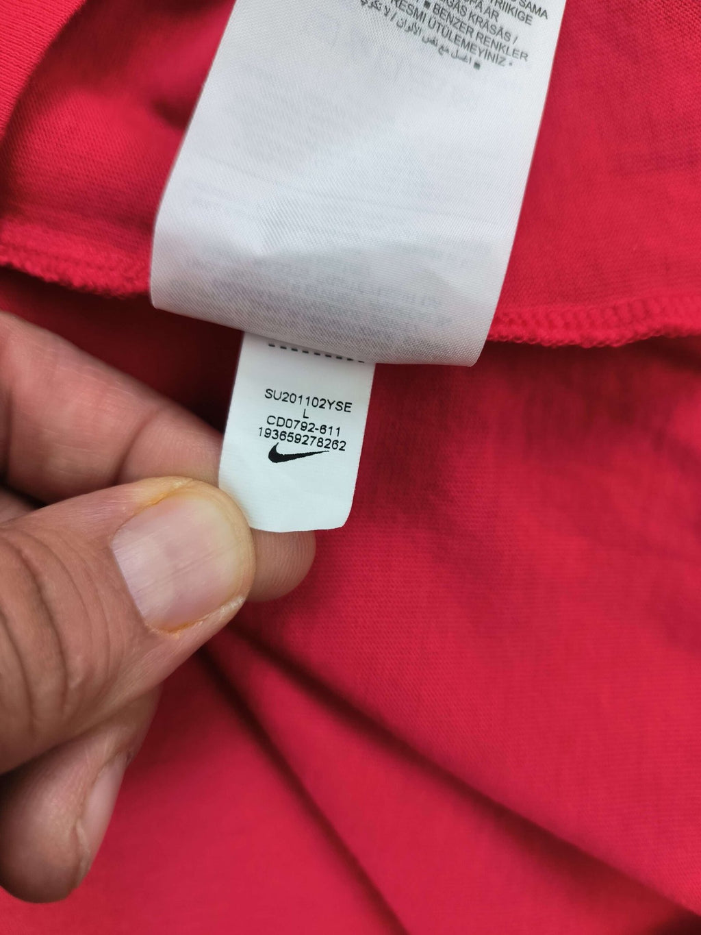 Portugália 2020 Nike póló L-es