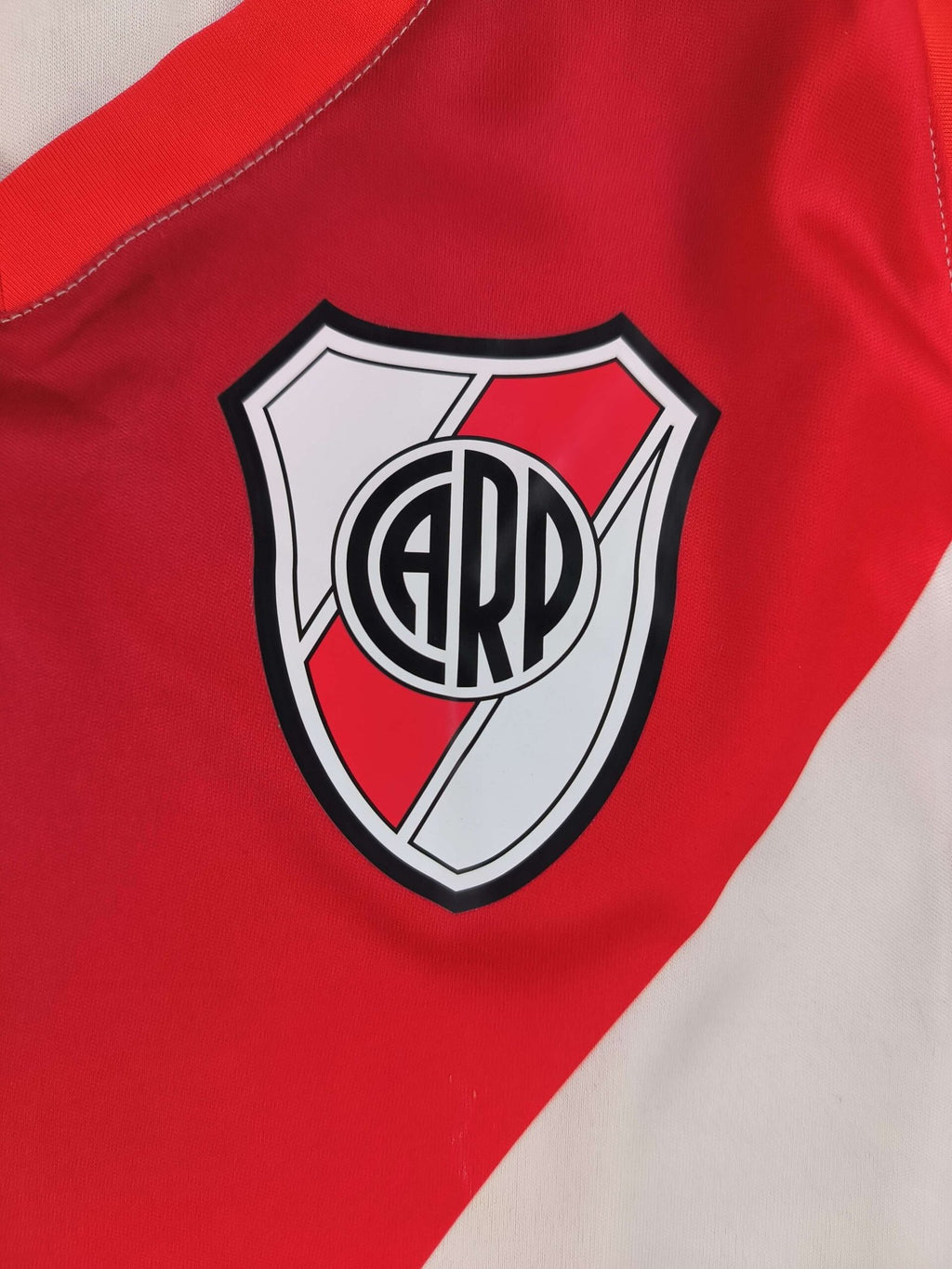 River Plate 2016 Adidas training football shirt size L