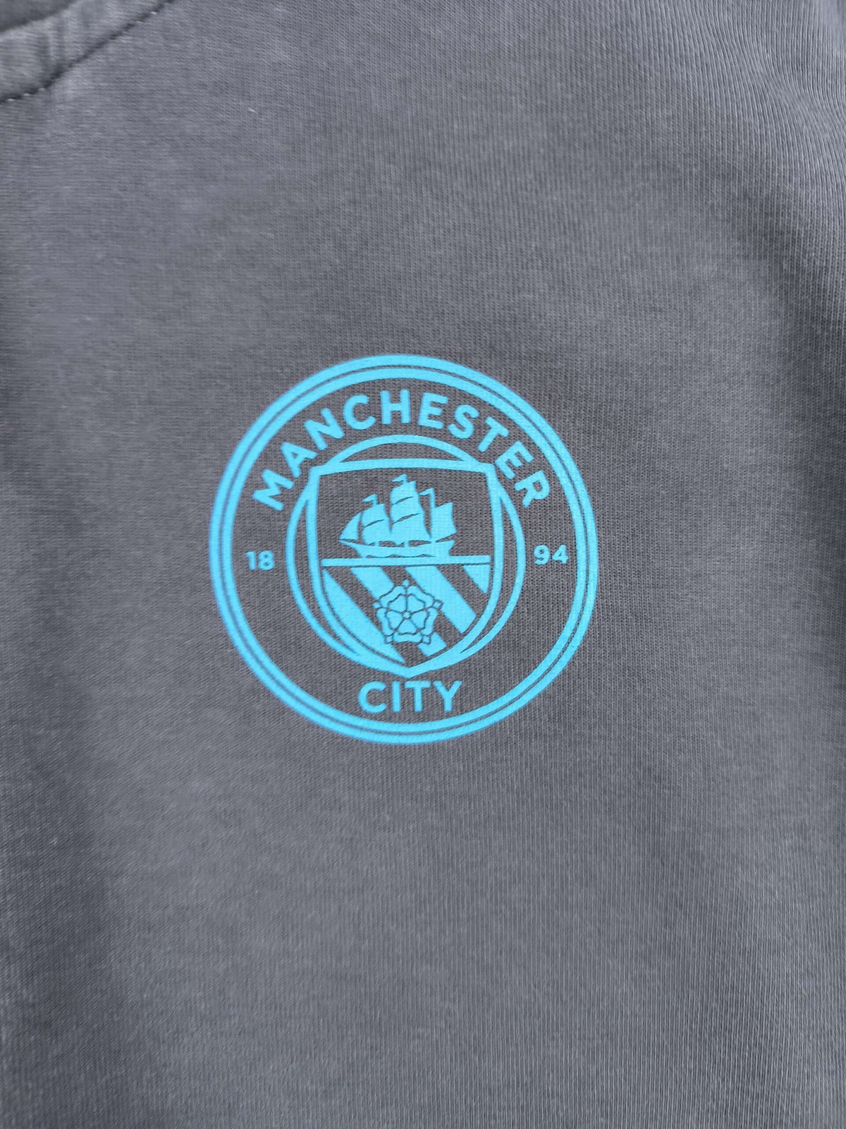 Manchester City 2024-25 Puma kapucnis felső L-es