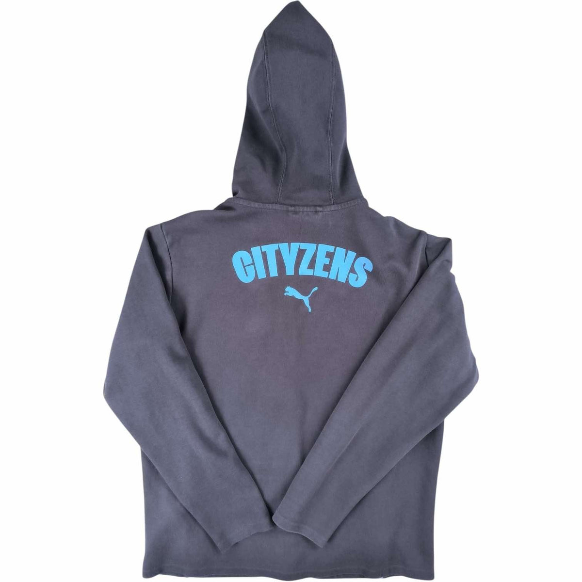 Manchester City 2024-25 Puma kapucnis felső L-es