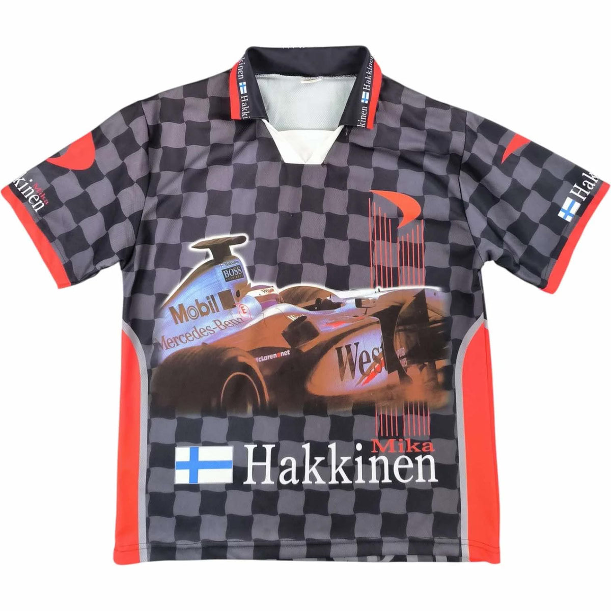 Mika Hakkinen Formula-1 F1 motorsport mez S