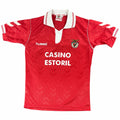 Benfica 1992-93 Hummel home football shirt size S