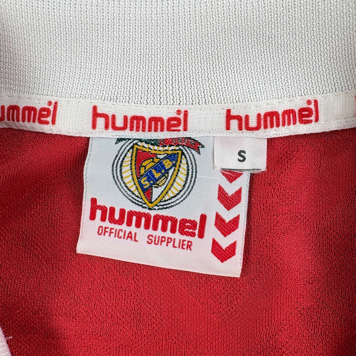 Benfica 1992-93 Hummel hazai foci mez S-es