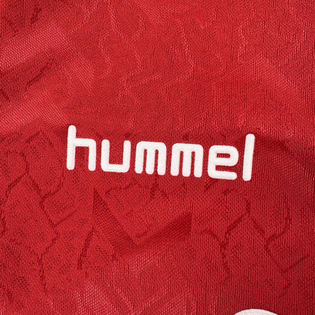 Benfica 1992-93 Hummel home football shirt size S