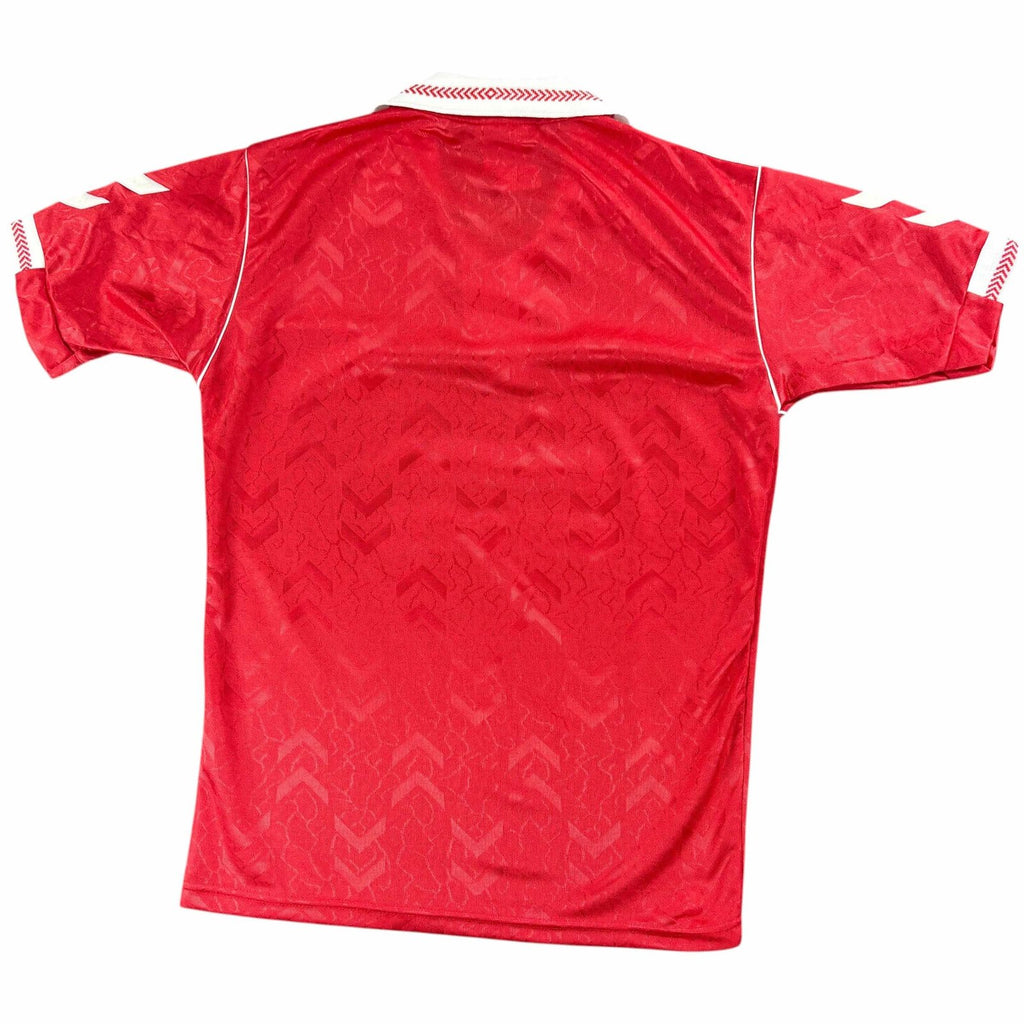 Benfica 1992-93 Hummel home football shirt size S