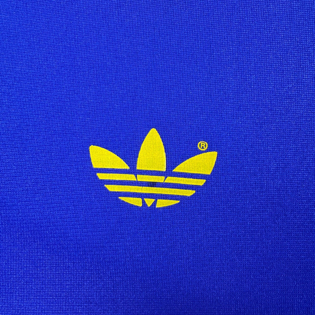 France 1978-80 Adidas home long sleeve football shirt size S