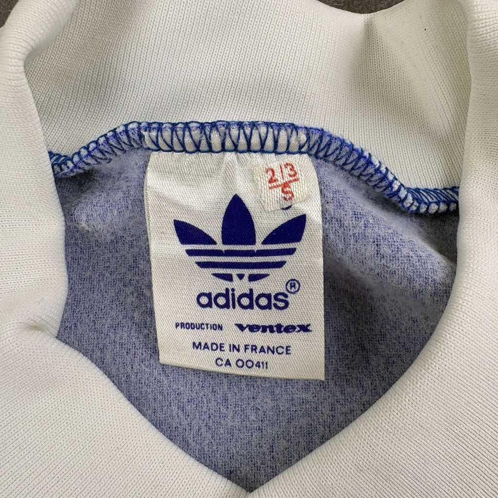 France 1978-80 Adidas home long sleeve football shirt size S