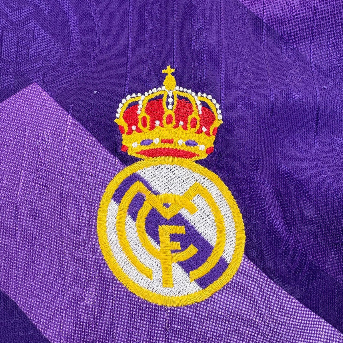 Real Madrid 1996-97 Kelme vendég foci mez L-es