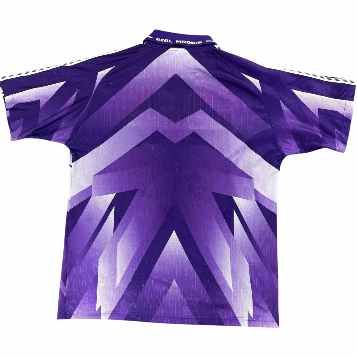 Real Madrid 1996-97 Kelme vendég foci mez L-es