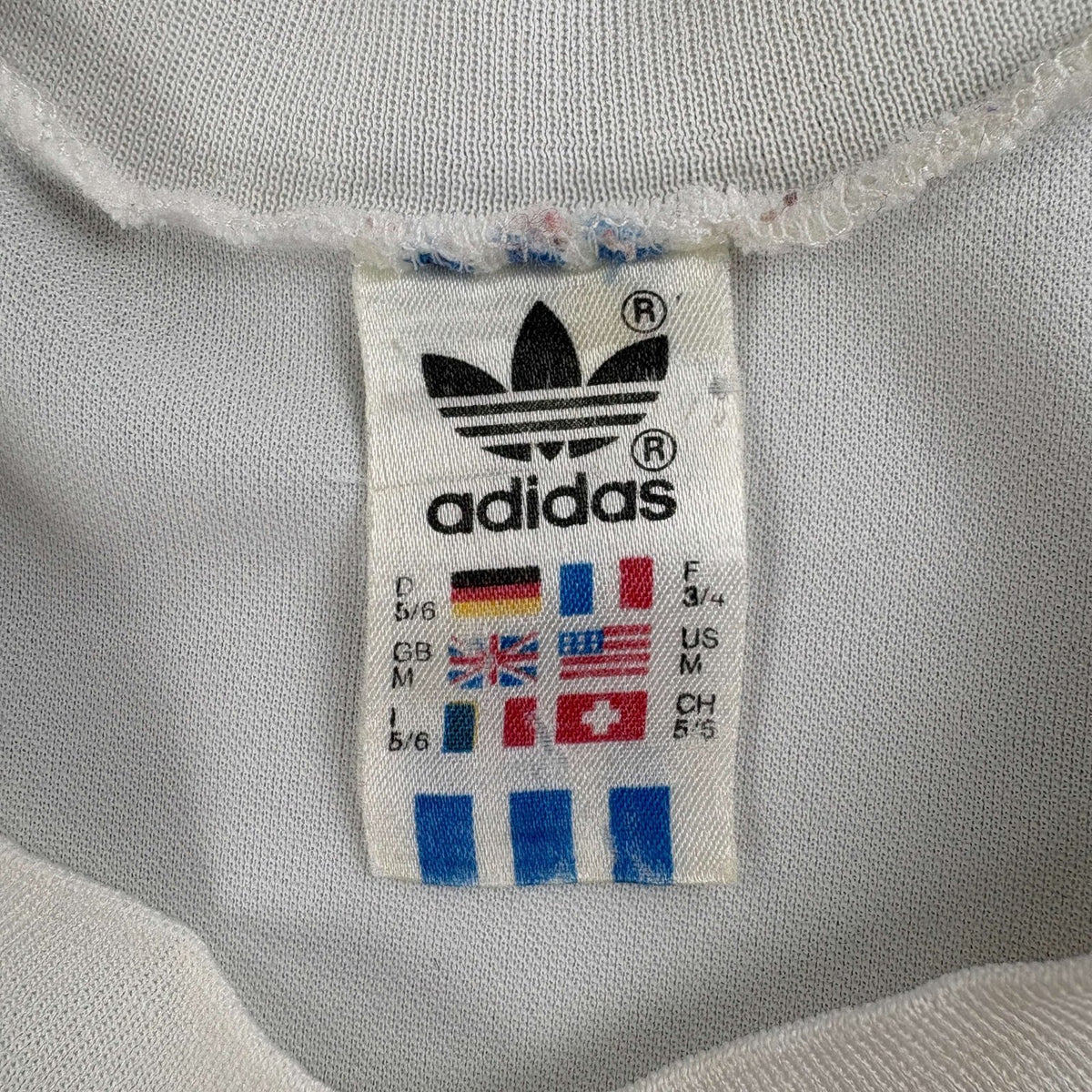 Németország 1988-91 Adidas hazai foci mez M-es