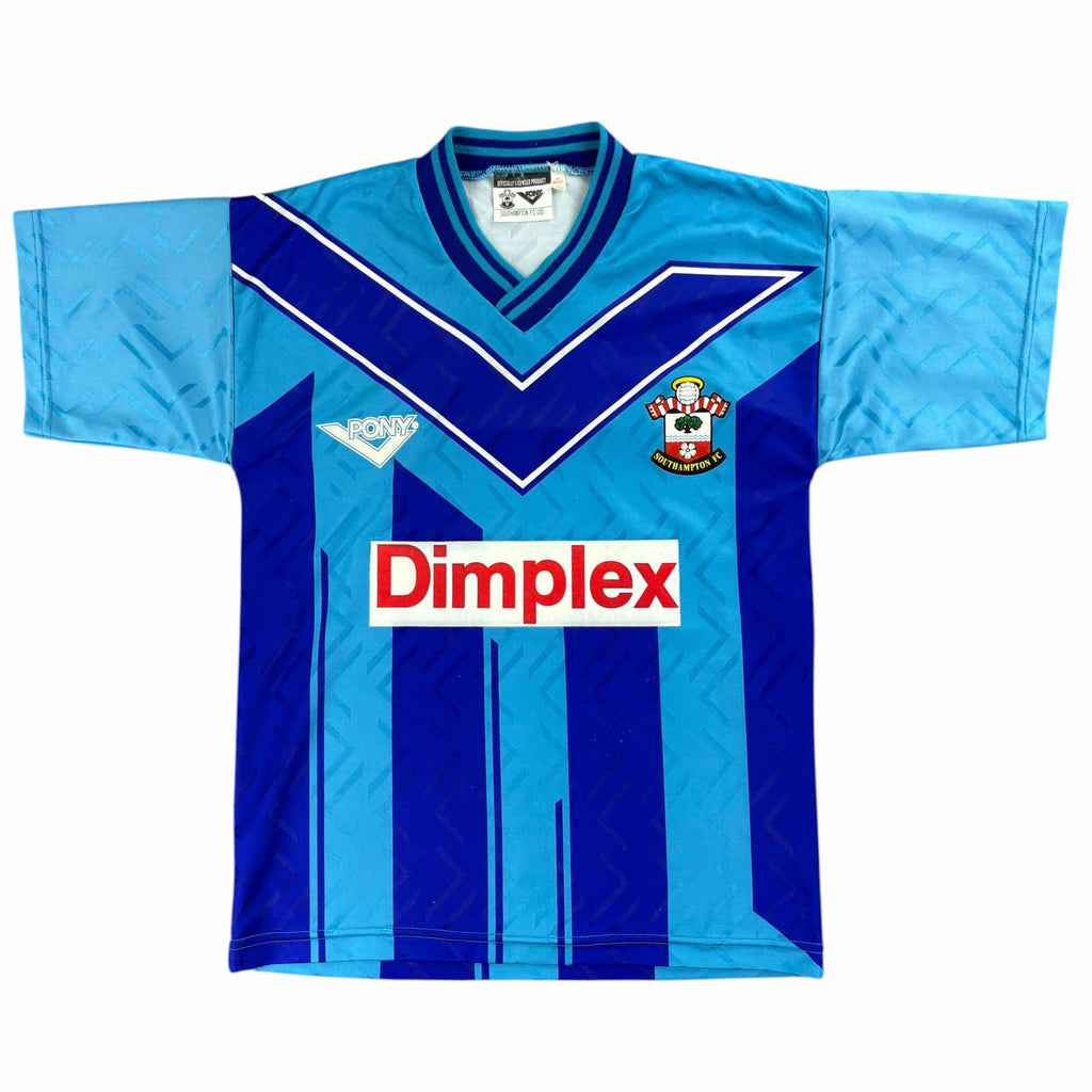 Southampton 1993-95 Pony away football shirt size S