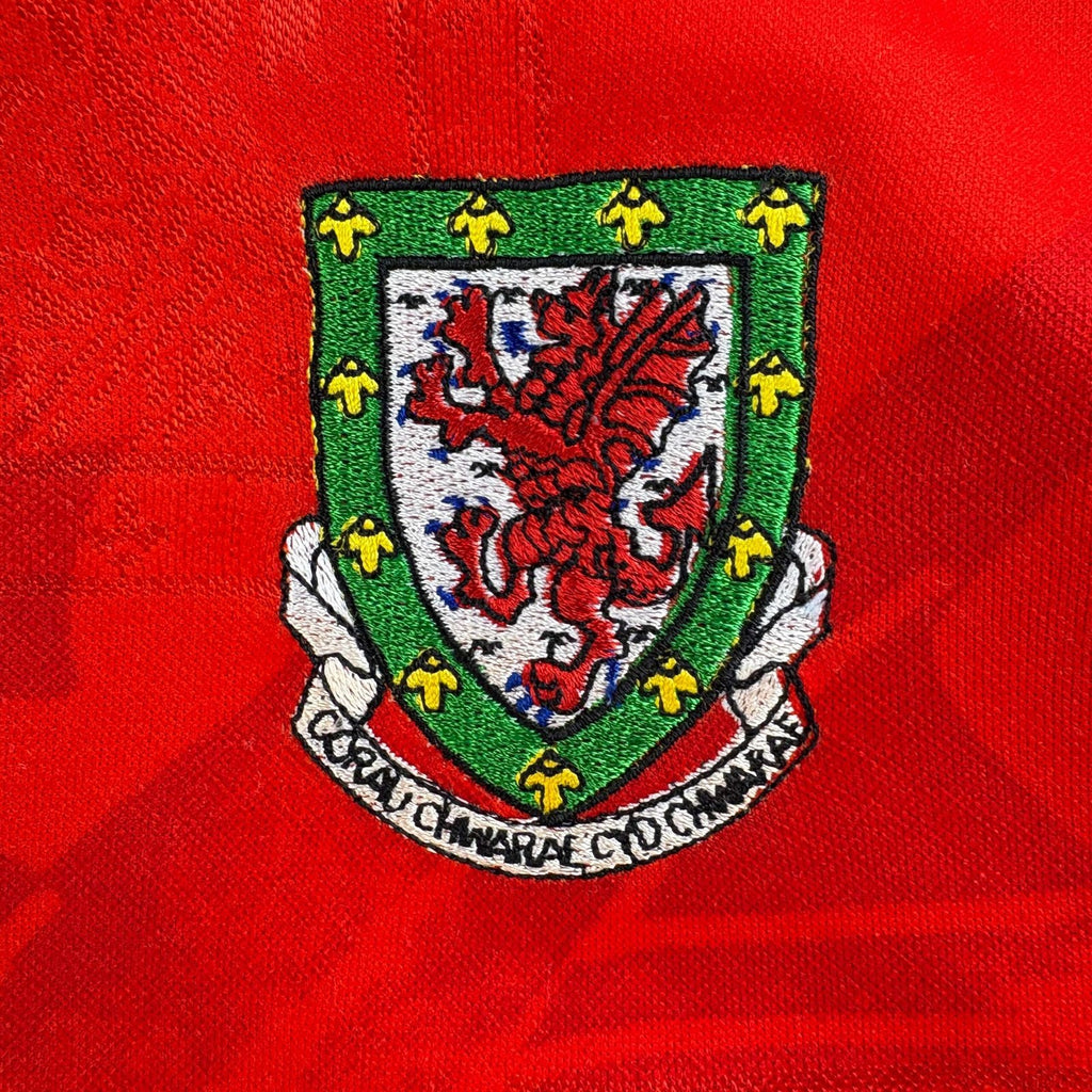 Wales 1998-2000 Lotto hazai #8 foci mez XL-es