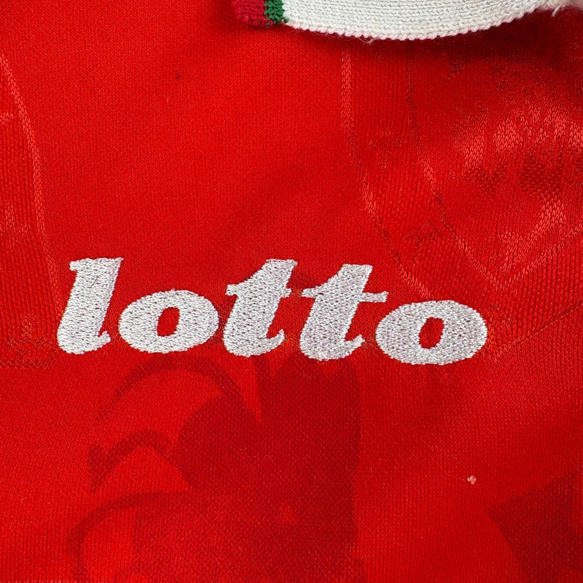 Wales 1998-2000 Lotto hazai #8 foci mez XL-es
