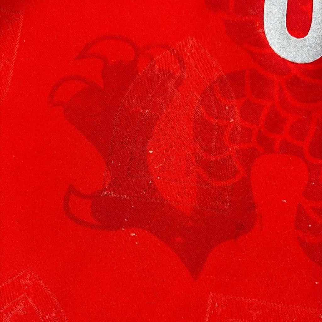 Wales 1998-2000 Lotto hazai #8 foci mez XL-es