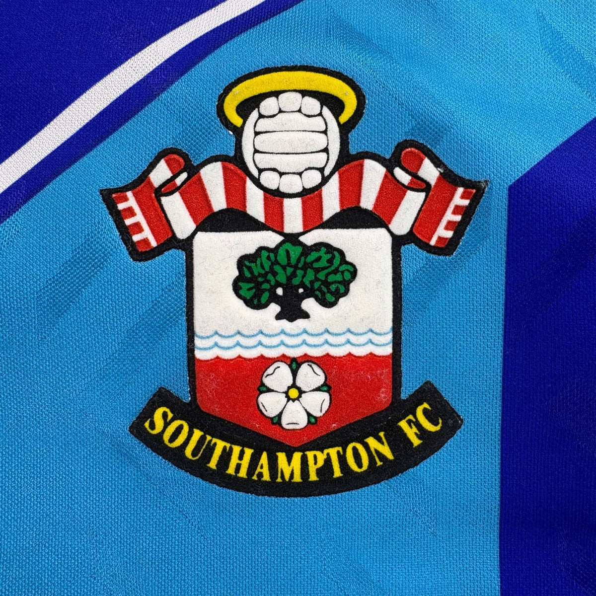 Southampton 1993-95 Pony away football shirt size S
