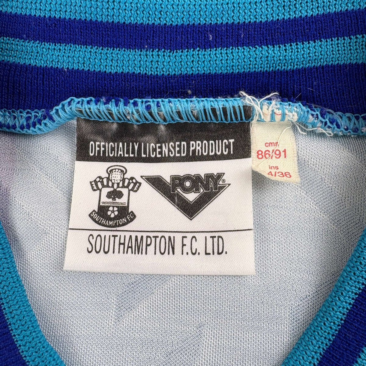 Southampton 1993-95 Pony away football shirt size S