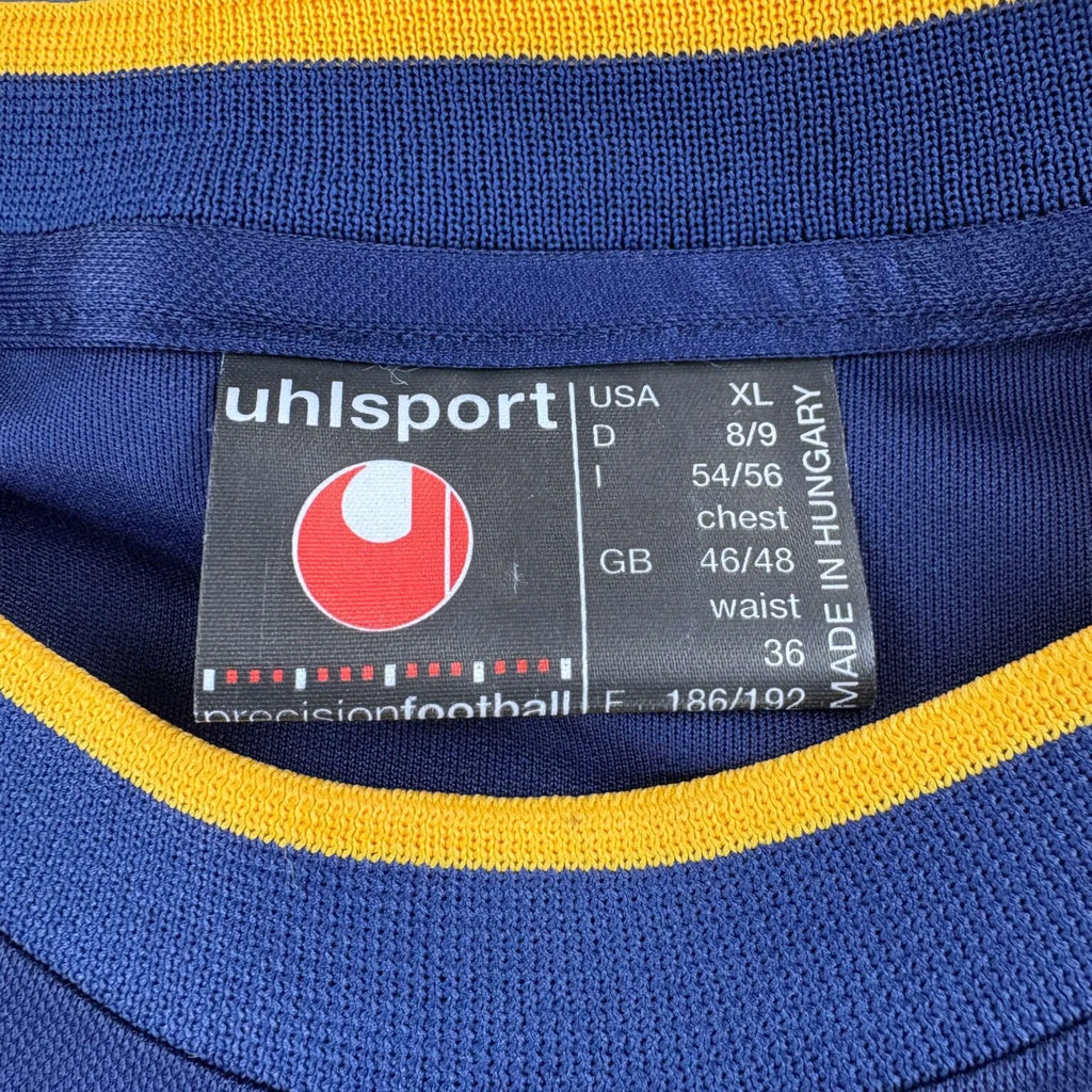 Rot-Weiss Oberhausen 2004-05 Uhlsport away long sleeve Tokody Tibor football shirt size XL