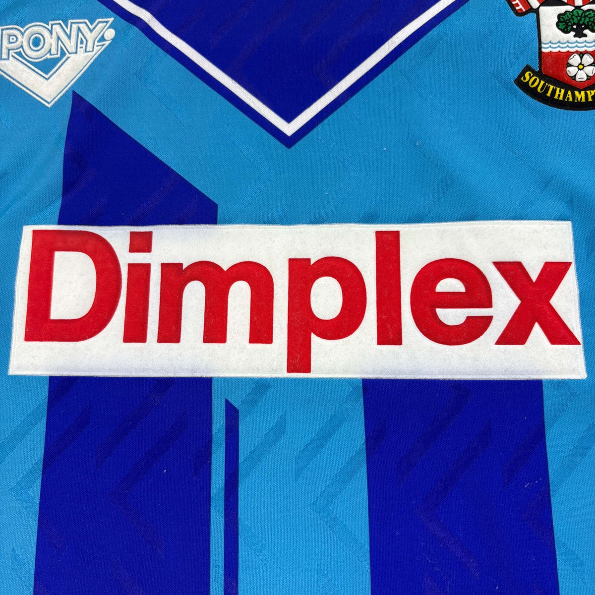 Southampton 1993-95 Pony away football shirt size S