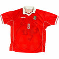 Wales 1998-2000 Lotto hazai #8 foci mez XL-es