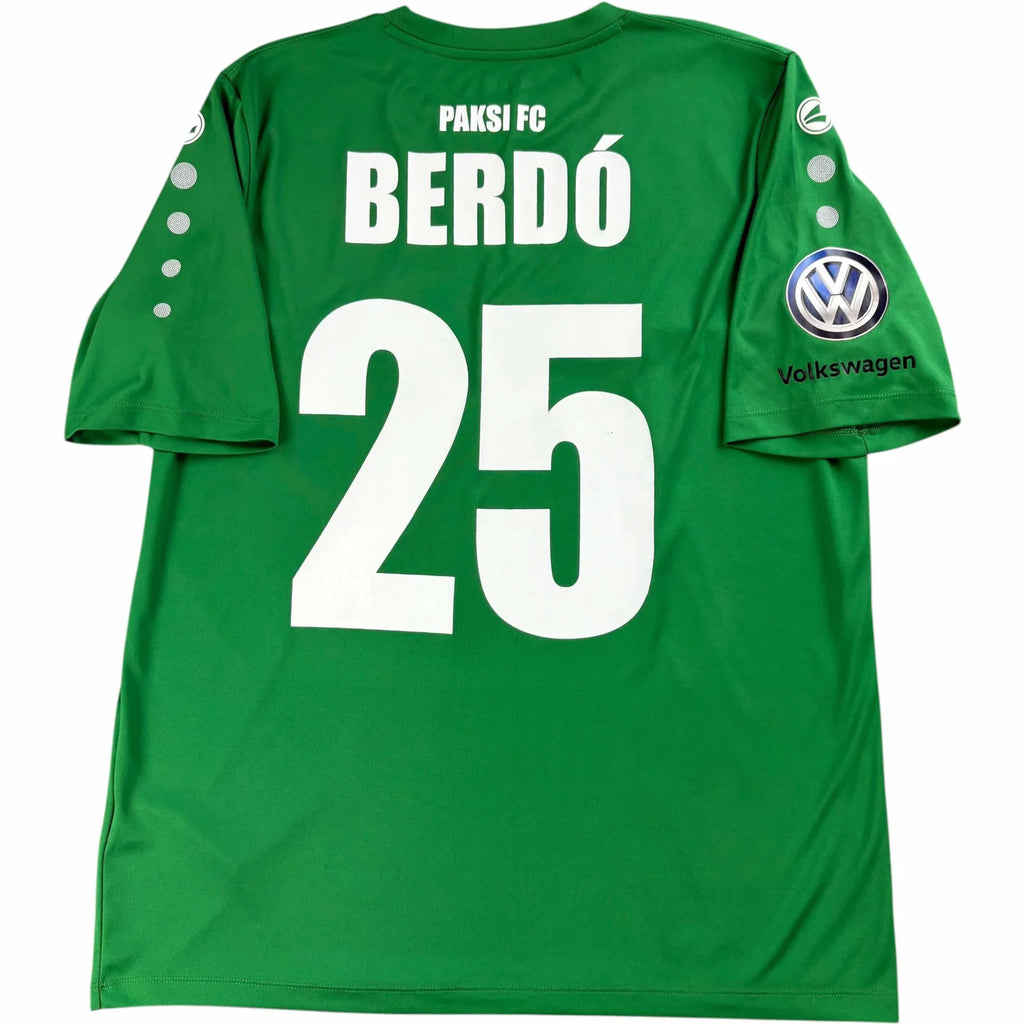 Paksi FC 2017-19 Jako home Berdó Máté football shirt size L