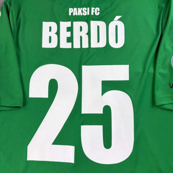 Paksi FC 2017-19 Jako home Berdó Máté football shirt size L