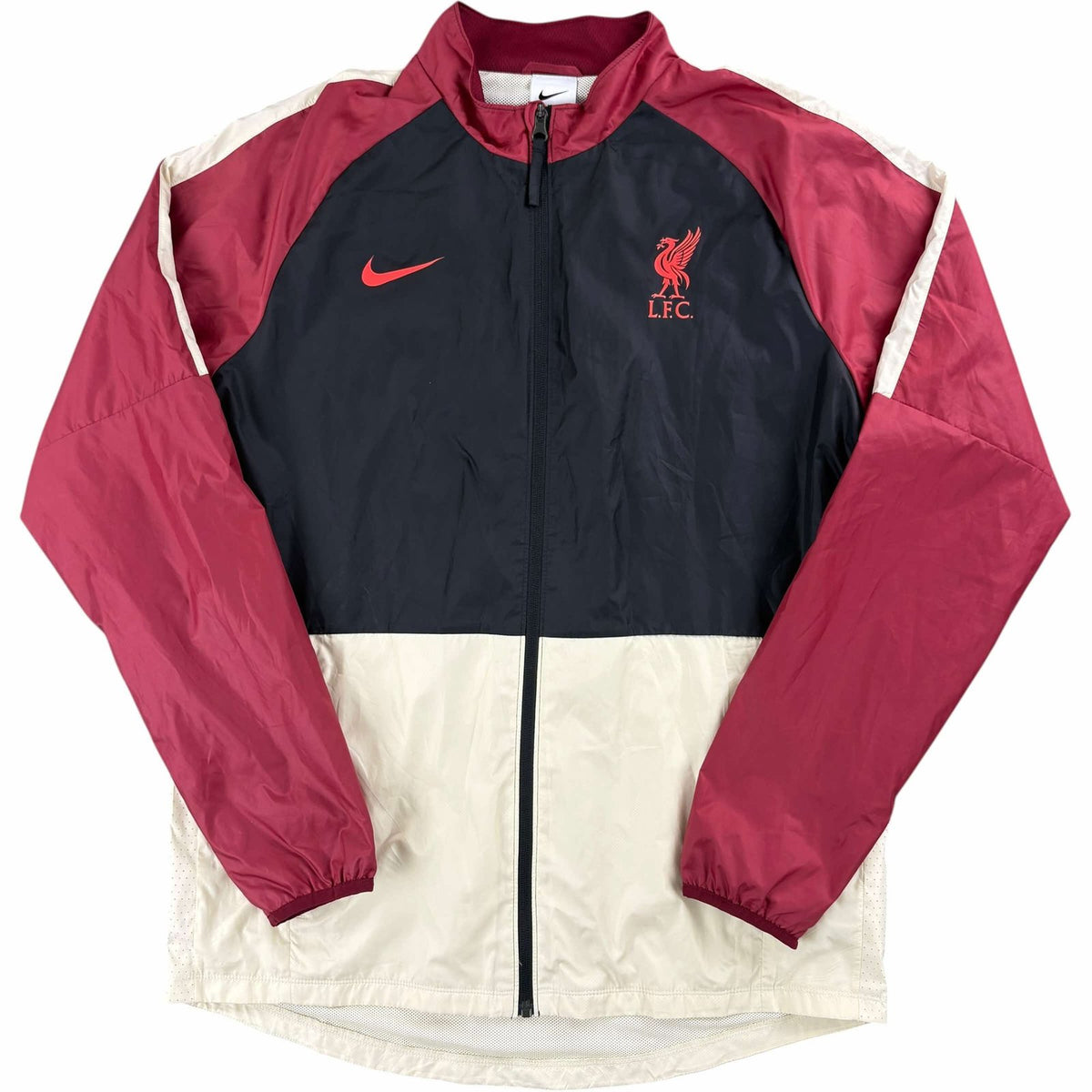 Liverpool 2021-22 Nike kabát M-es
