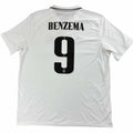 Real Madrid 2022-23 Adidas hazai Karim Benzema foci mez XXL