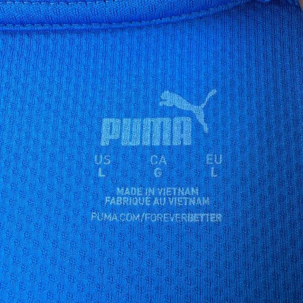 Switzerland 2022-24 Puma goalkeeper Philipp Köhn football shirt size L