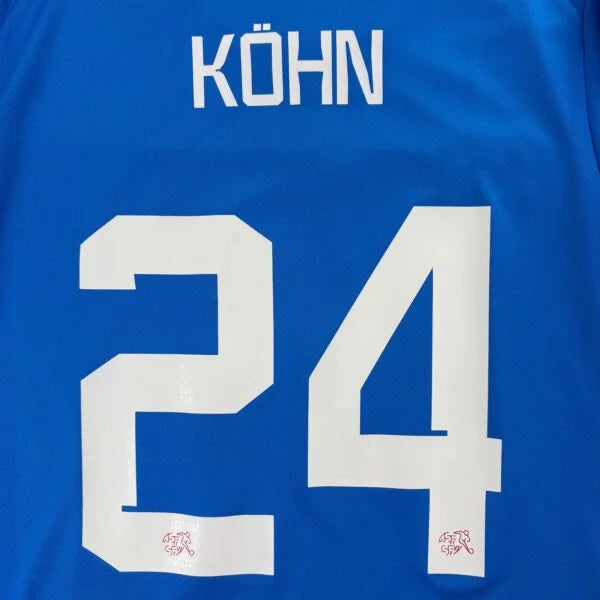 Switzerland 2022-24 Puma goalkeeper Philipp Köhn football shirt size L