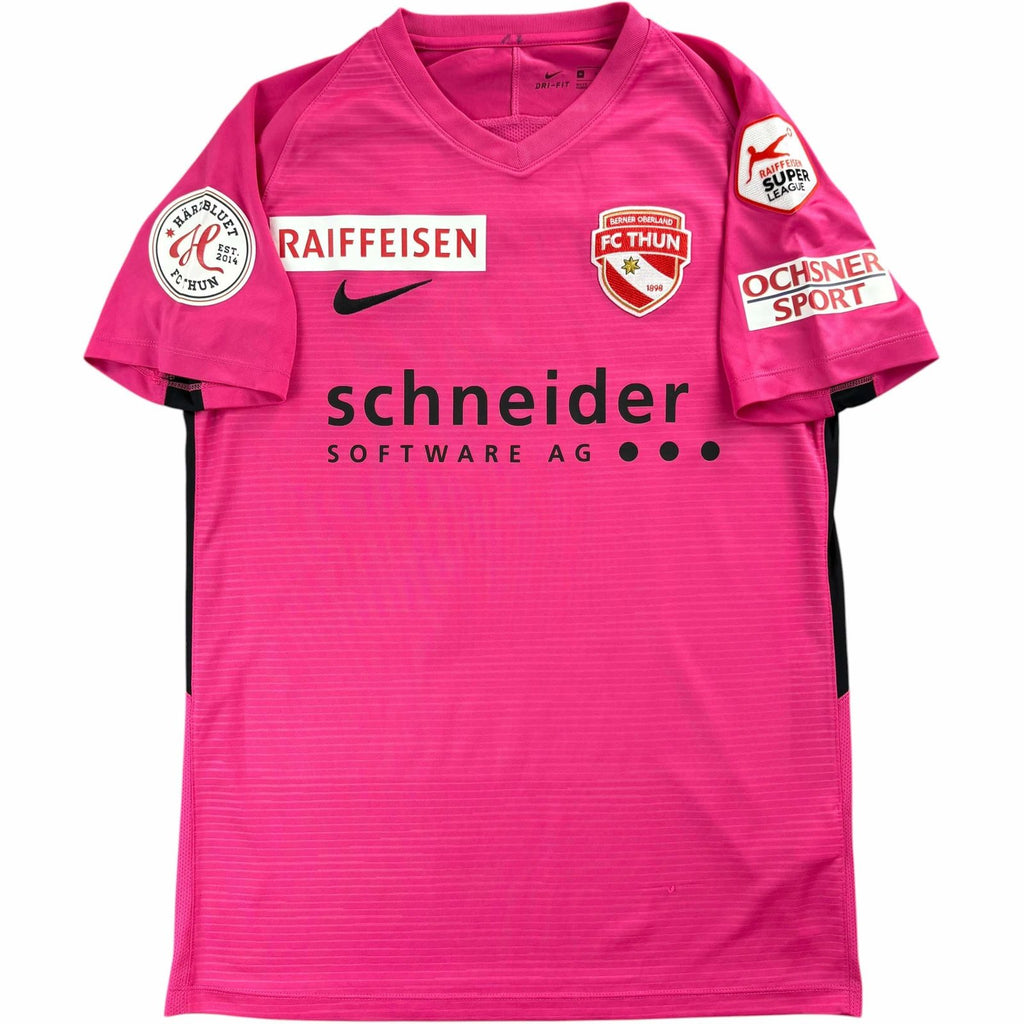 FC Thun 2018-19 Nike Francesco Ruberto football shirt size M