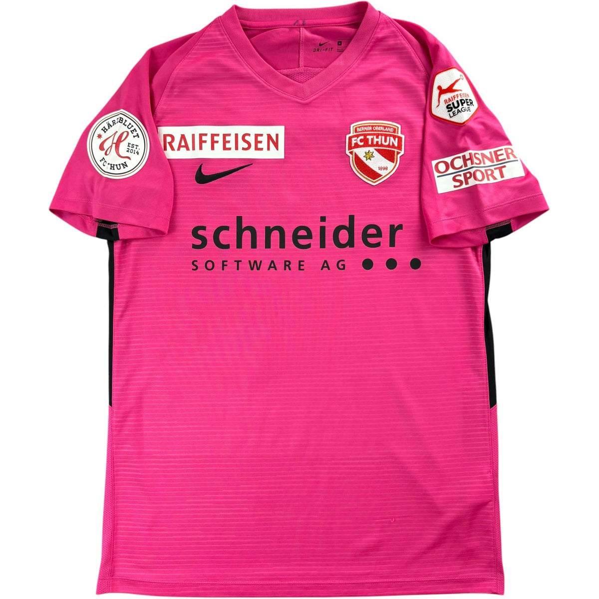 FC Thun 2018-19 Nike Francesco Ruberto football shirt size M