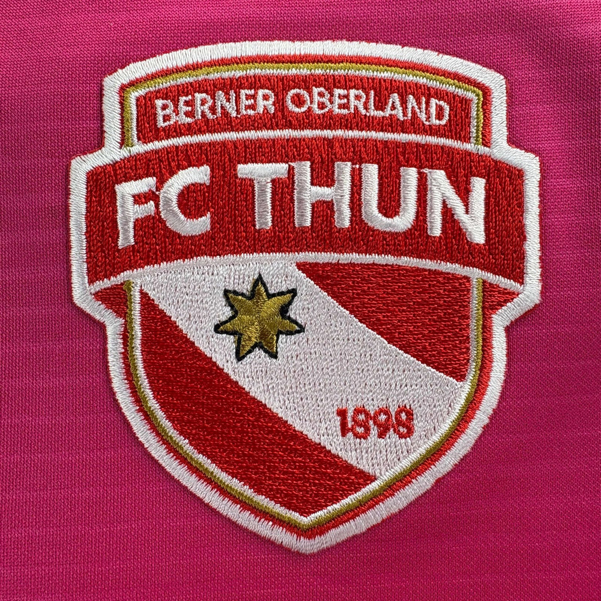 FC Thun 2018-19 Nike Francesco Ruberto football shirt size M