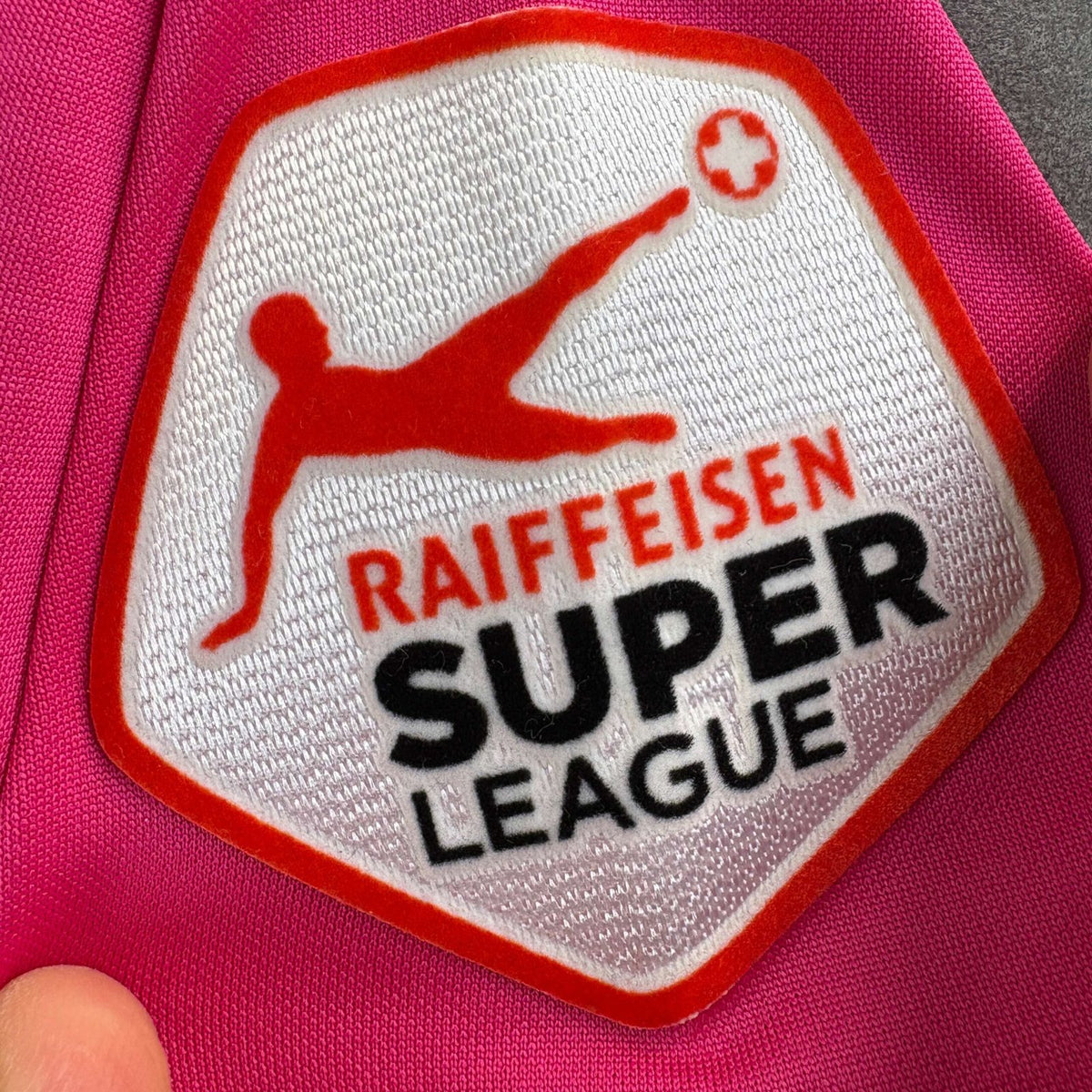 FC Thun 2018-19 Nike Francesco Ruberto football shirt size M