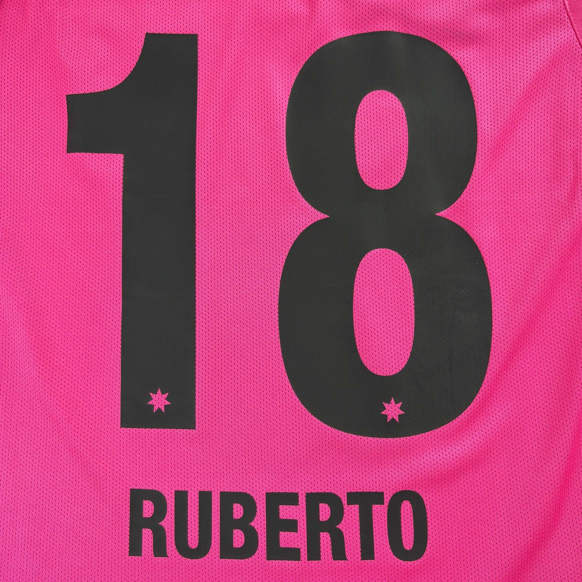 FC Thun 2018-19 Nike Francesco Ruberto football shirt size M