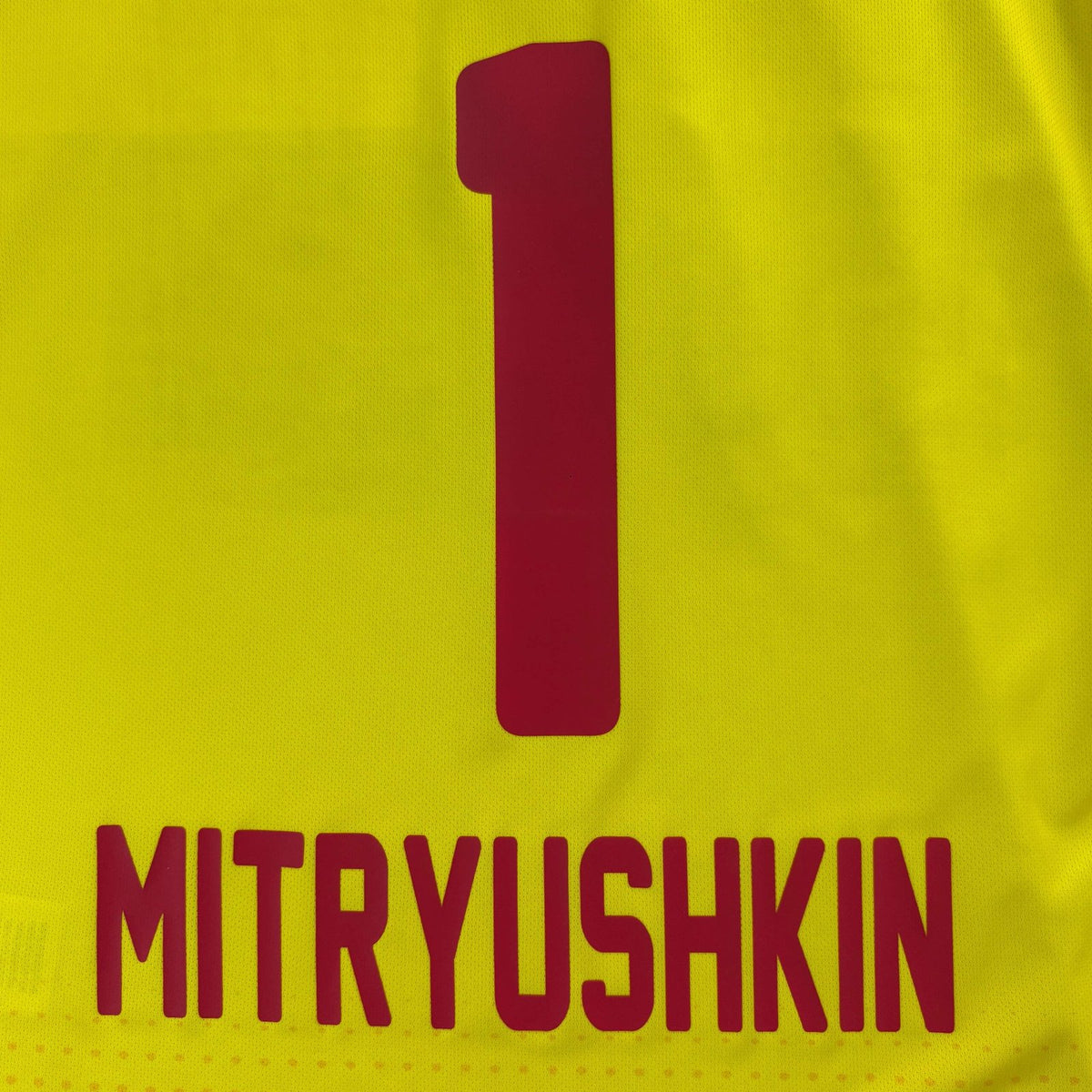 Sion 2016-17 Errea kapus Anton Mitryushkin foci mez XL-es