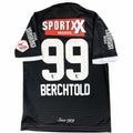 Sion II 2016-17 Errea goalkeeper Noah Berchtold football shirt size L
