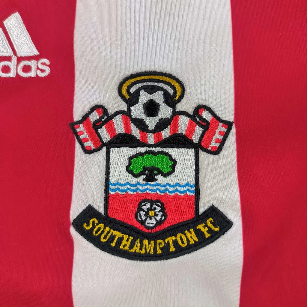Southampton 2015-16 Adidas home Sadio Mané football shirt size 128