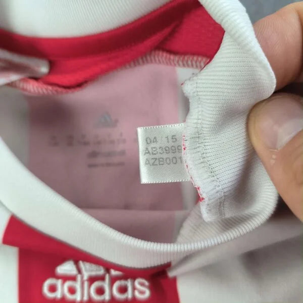 Southampton 2015-16 Adidas home Sadio Mané football shirt size 128