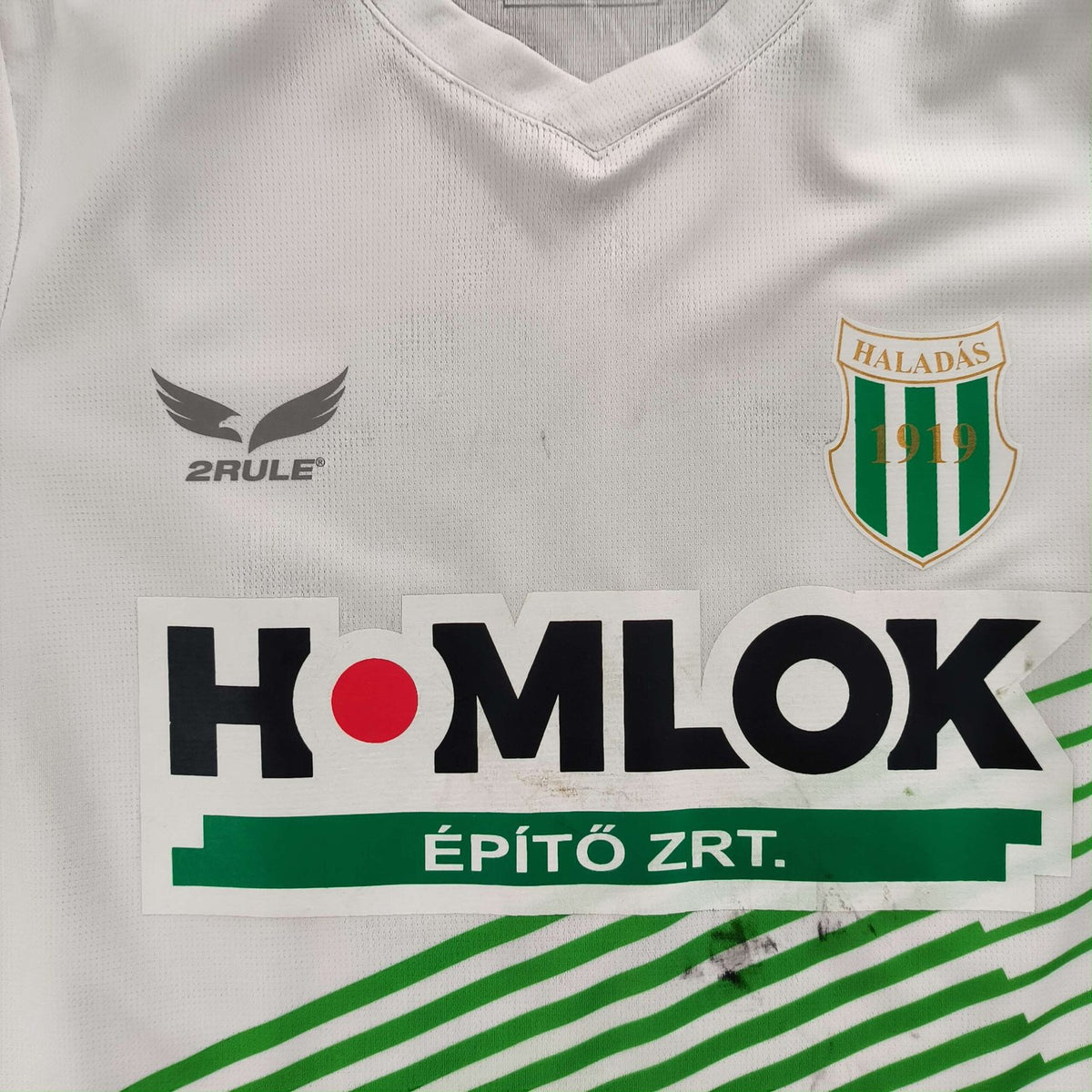 Szombathelyi Haladás 2020-21 2Rule hazai #11 foci mez S-es