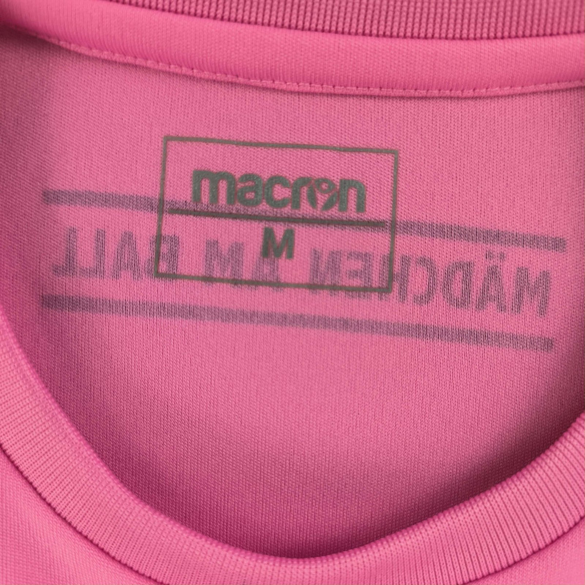 Liechtenstein Macron training football shirt size M