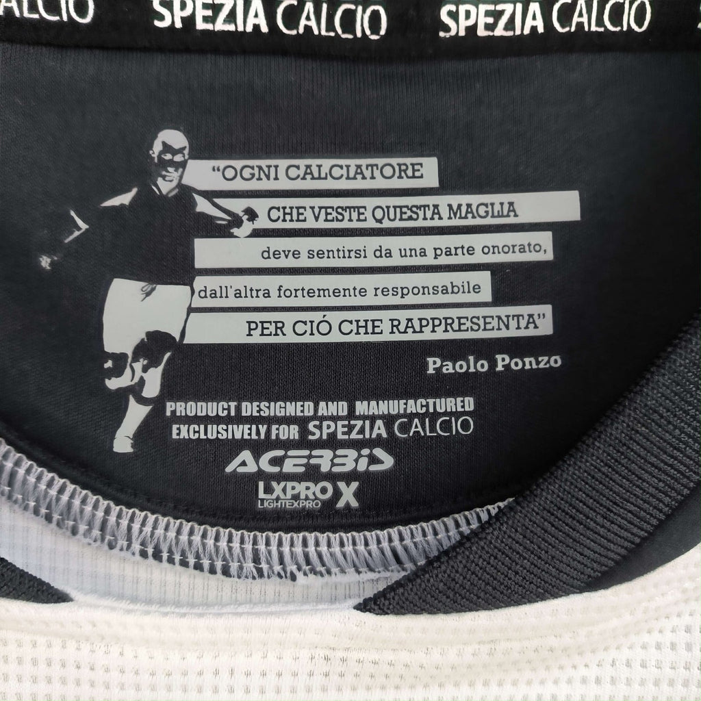 Spezia 2020-21 Acerbis home football shirt size M